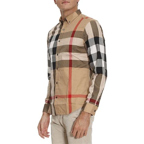 24 ore uomo burberry|burberry shirts for men.